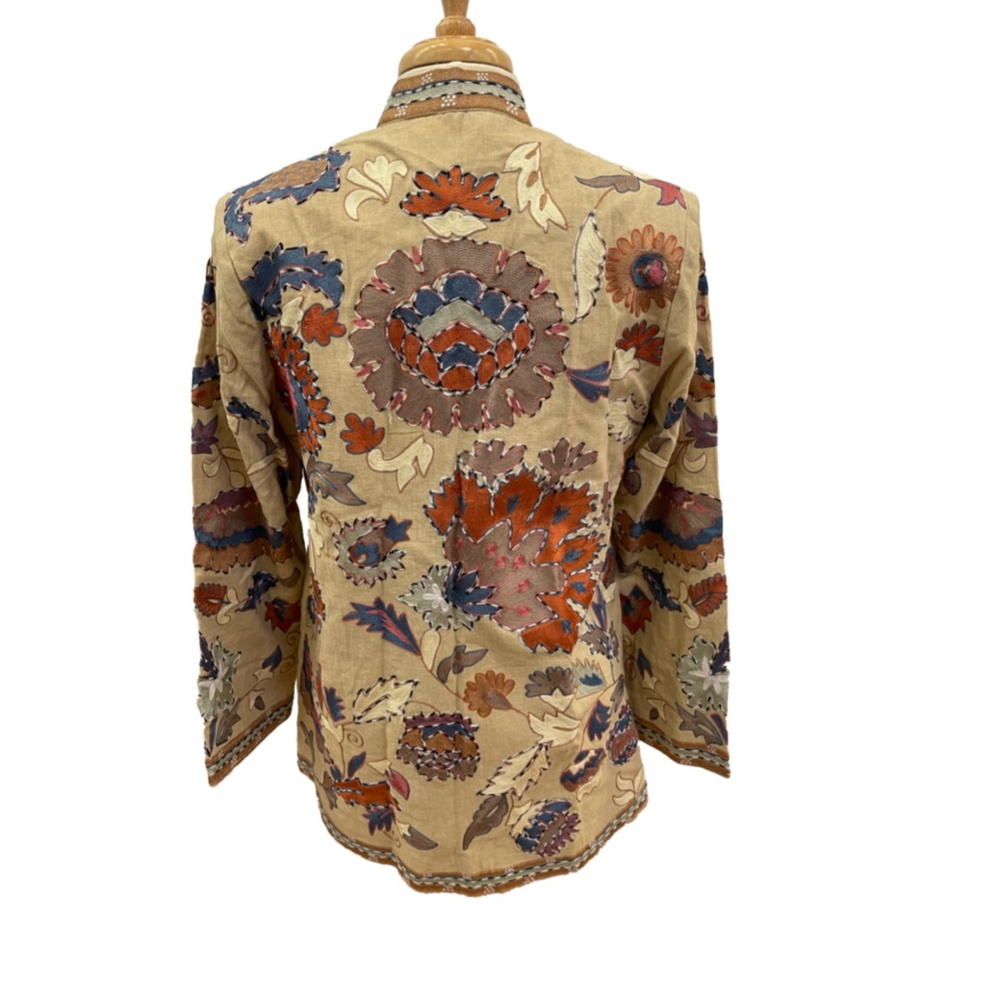 Embroidered Jacket - Picture 2 of 4